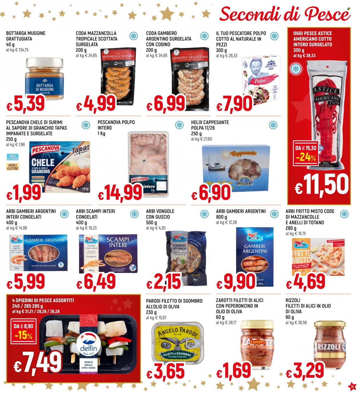 Volantino Famila - 14/12/2023 - 31/12/2023. Pagina 11