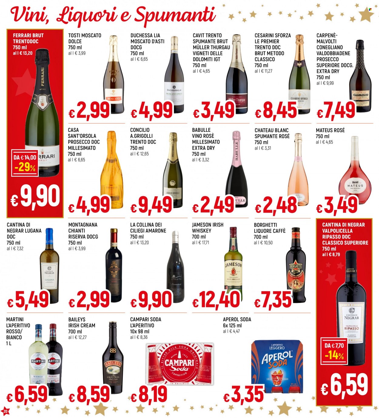Volantino Famila - 14/12/2023 - 31/12/2023. Pagina 20