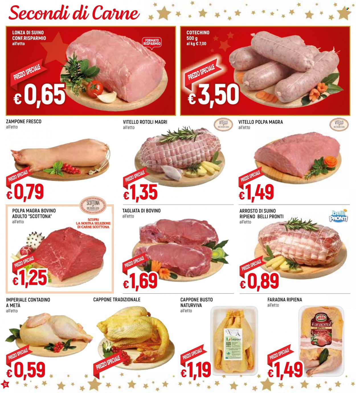 Volantino Famila - 14/12/2023 - 31/12/2023. Pagina 12