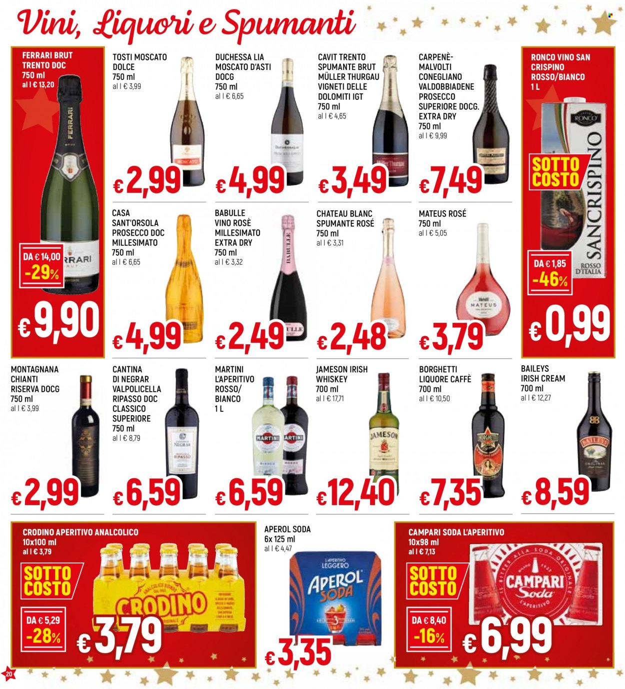 Volantino Famila - 14/12/2023 - 31/12/2023. Pagina 20