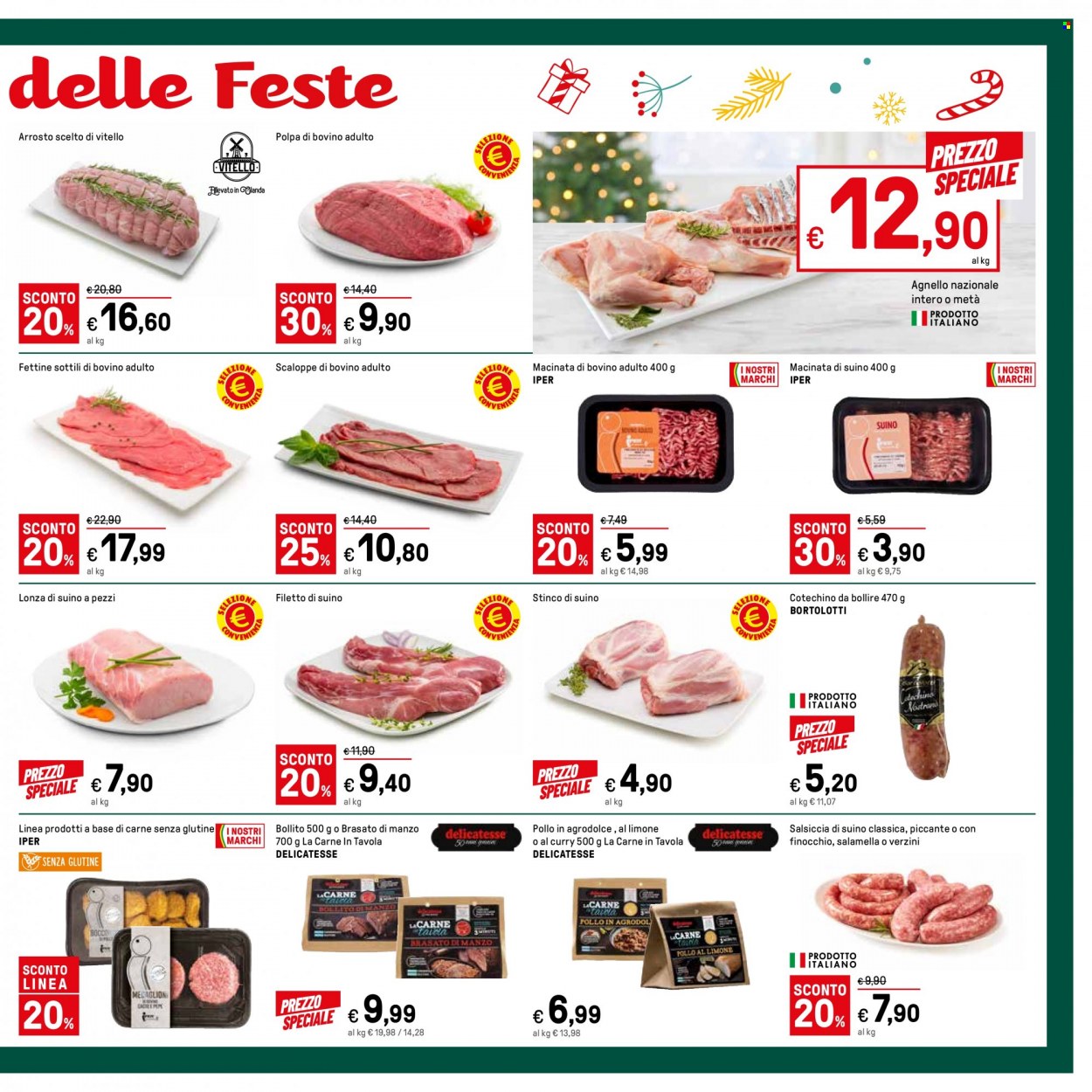 Volantino Iper, La grande i - 14/12/2023 - 26/12/2023. Pagina 3