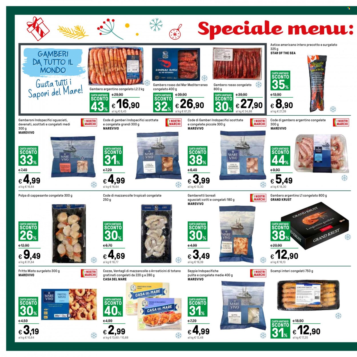 Volantino Iper, La grande i - 14/12/2023 - 26/12/2023. Pagina 10