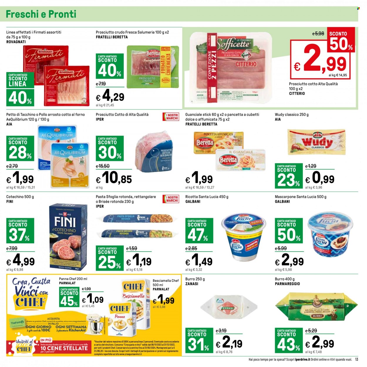 Volantino Iper, La grande i - 14/12/2023 - 26/12/2023. Pagina 13