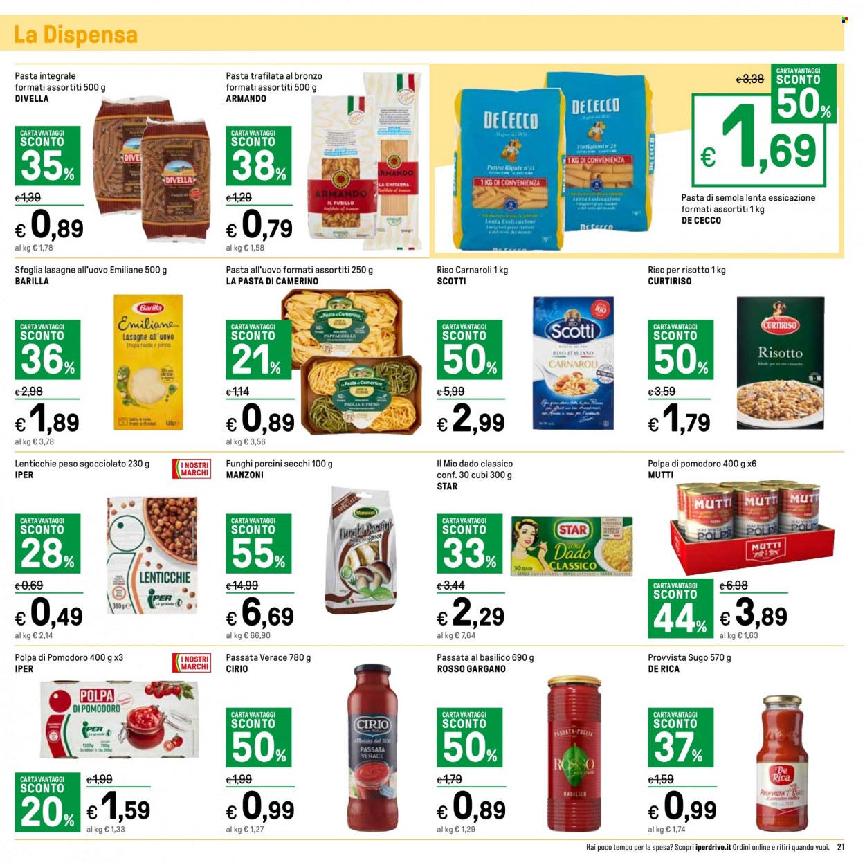Volantino Iper, La grande i - 14/12/2023 - 26/12/2023. Pagina 21