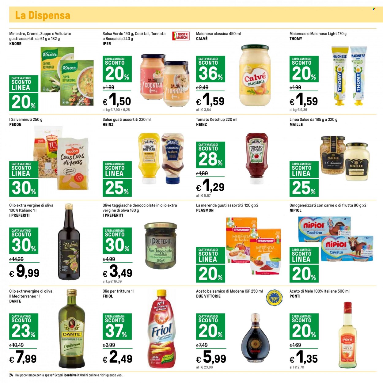 Volantino Iper, La grande i - 14/12/2023 - 26/12/2023. Pagina 24