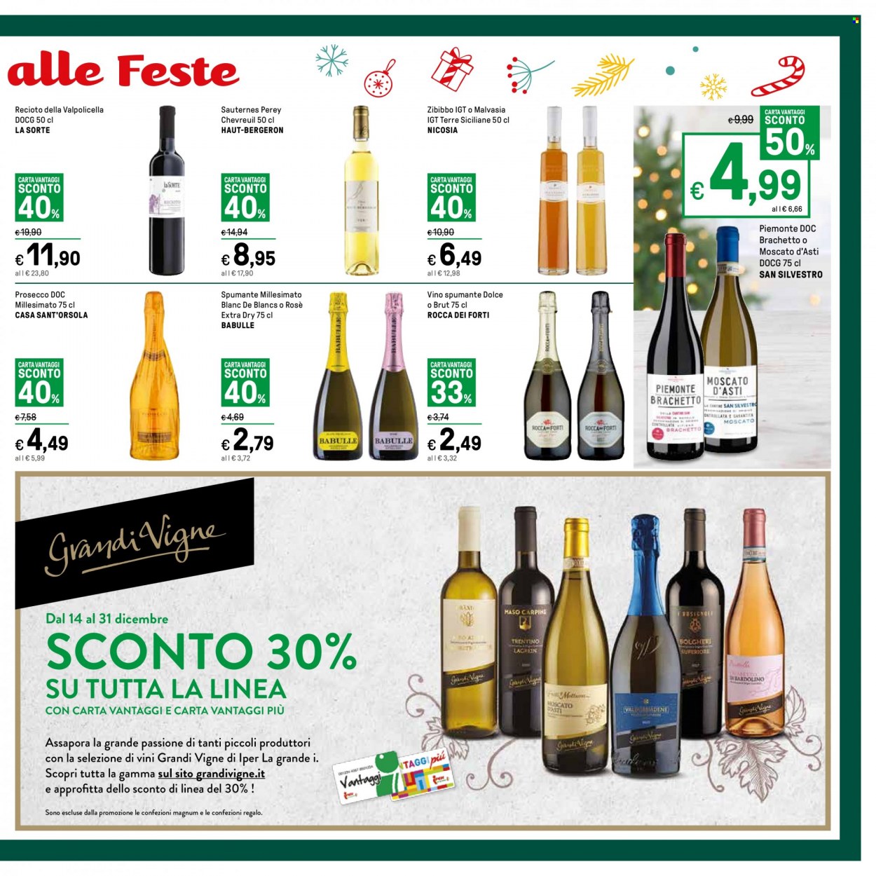 Volantino Iper, La grande i - 14/12/2023 - 26/12/2023. Pagina 29