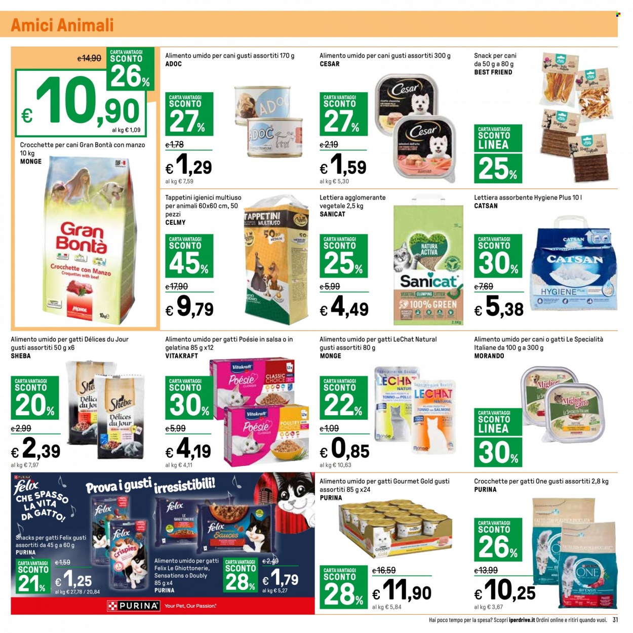 Volantino Iper, La grande i - 14/12/2023 - 26/12/2023. Pagina 31