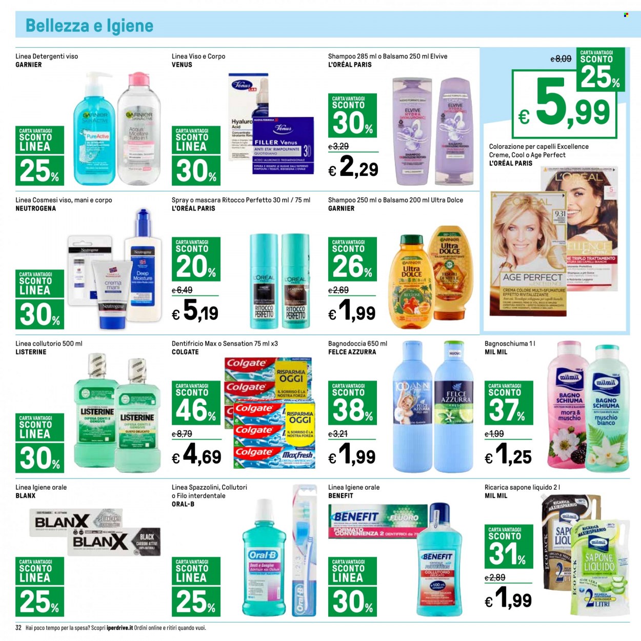 Volantino Iper, La grande i - 14/12/2023 - 26/12/2023. Pagina 32