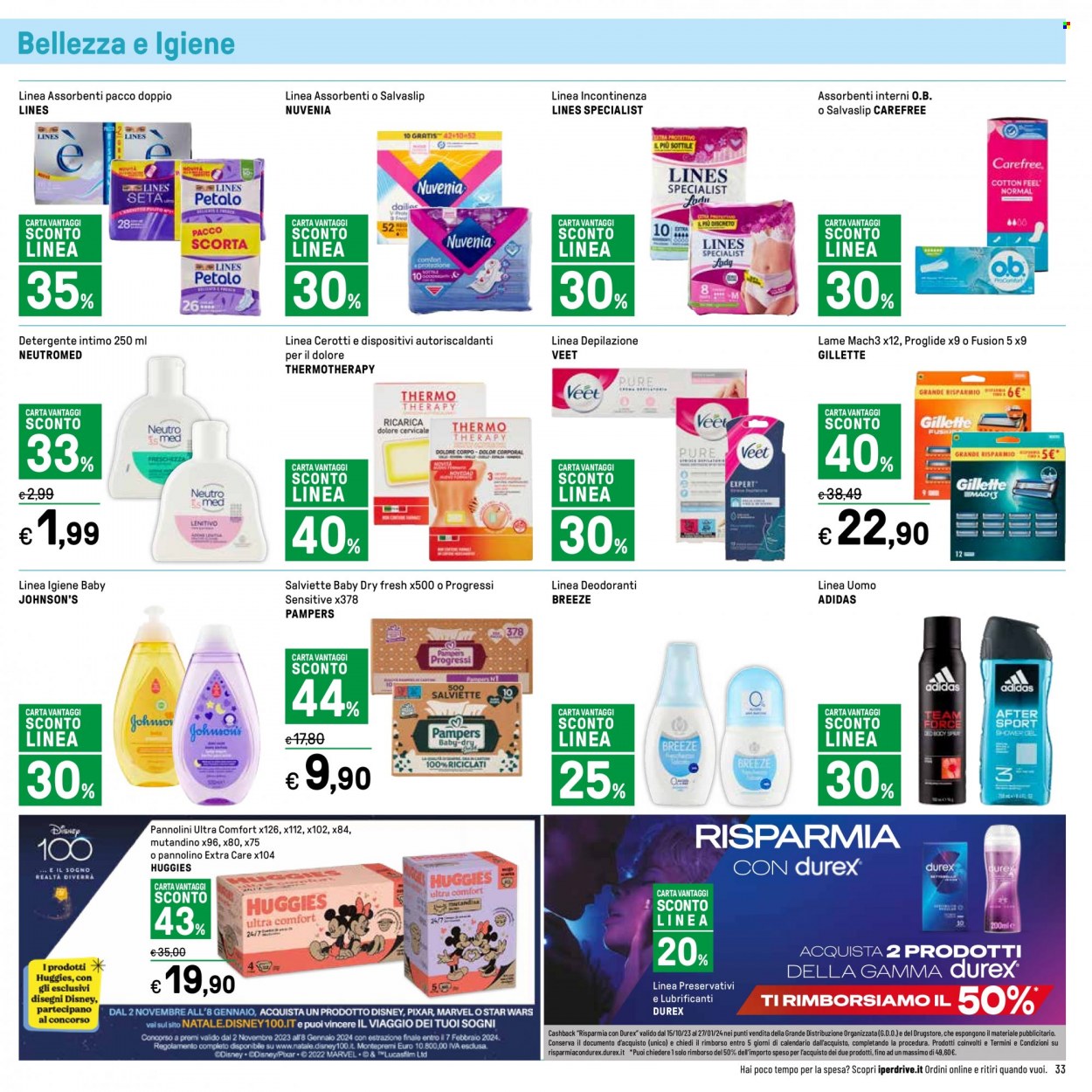 Volantino Iper, La grande i - 14/12/2023 - 26/12/2023. Pagina 33