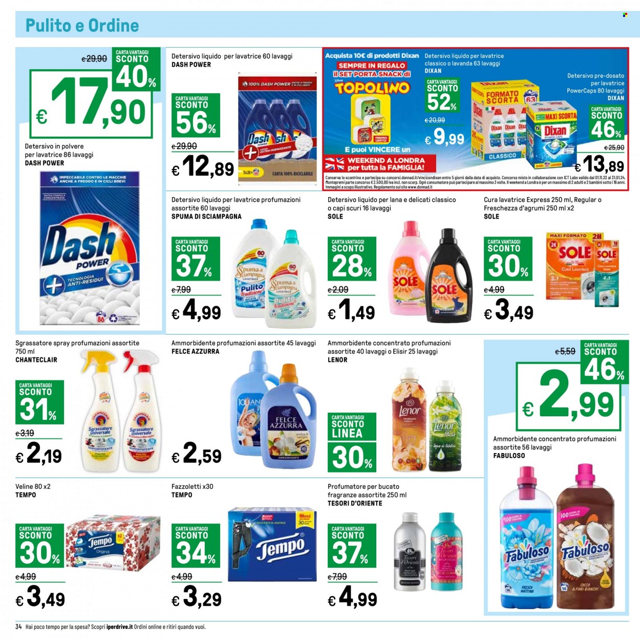 Volantino Iper, La grande i - 14/12/2023 - 26/12/2023. Pagina 34