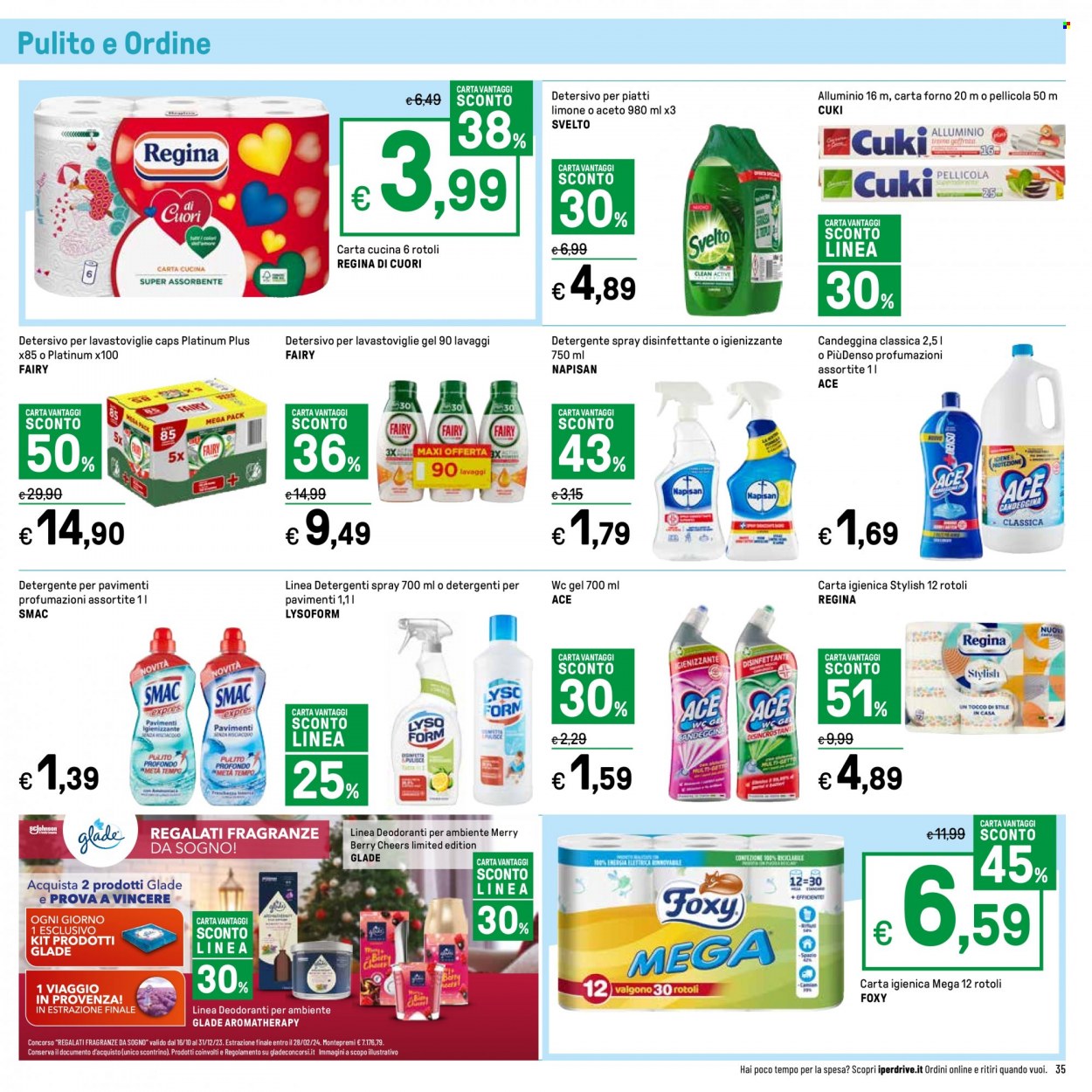Volantino Iper, La grande i - 14/12/2023 - 26/12/2023. Pagina 35