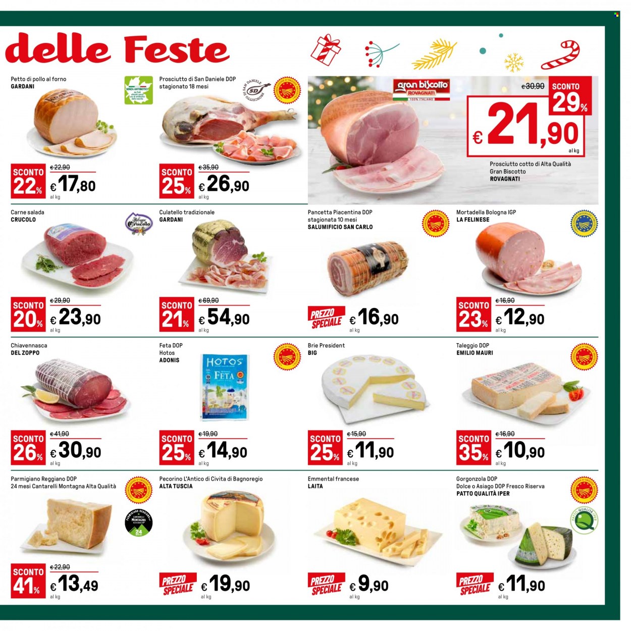 Volantino Iper, La grande i - 14/12/2023 - 26/12/2023. Pagina 5