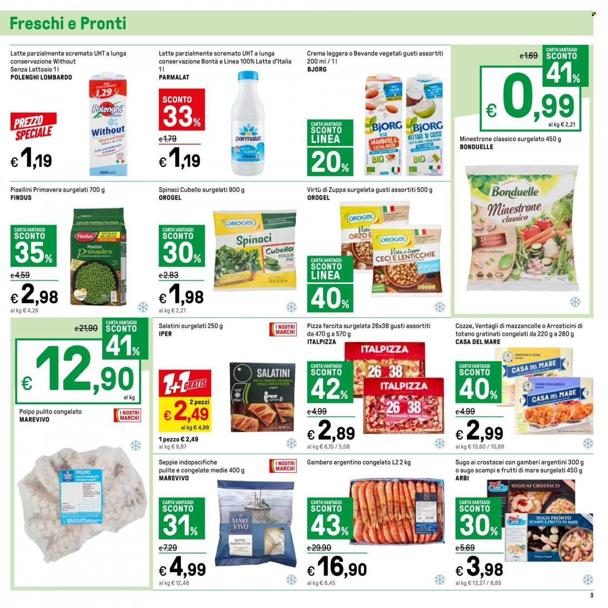 Volantino Iper, La grande i - 14/12/2023 - 26/12/2023. Pagina 9