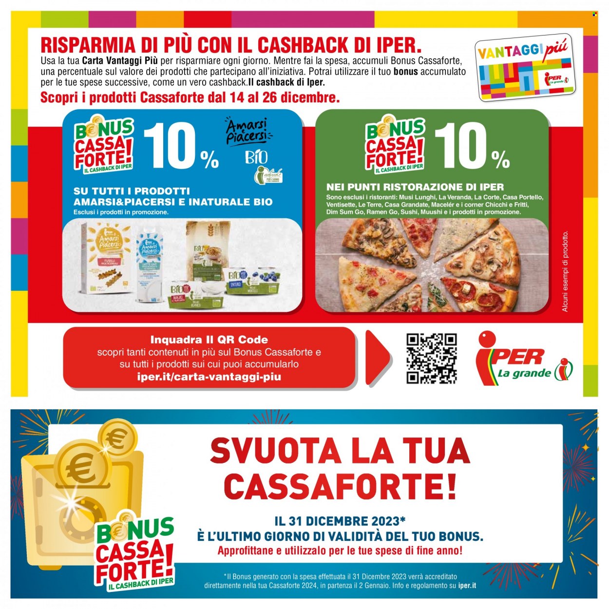 Volantino Iper, La grande i - 14/12/2023 - 26/12/2023. Pagina 12
