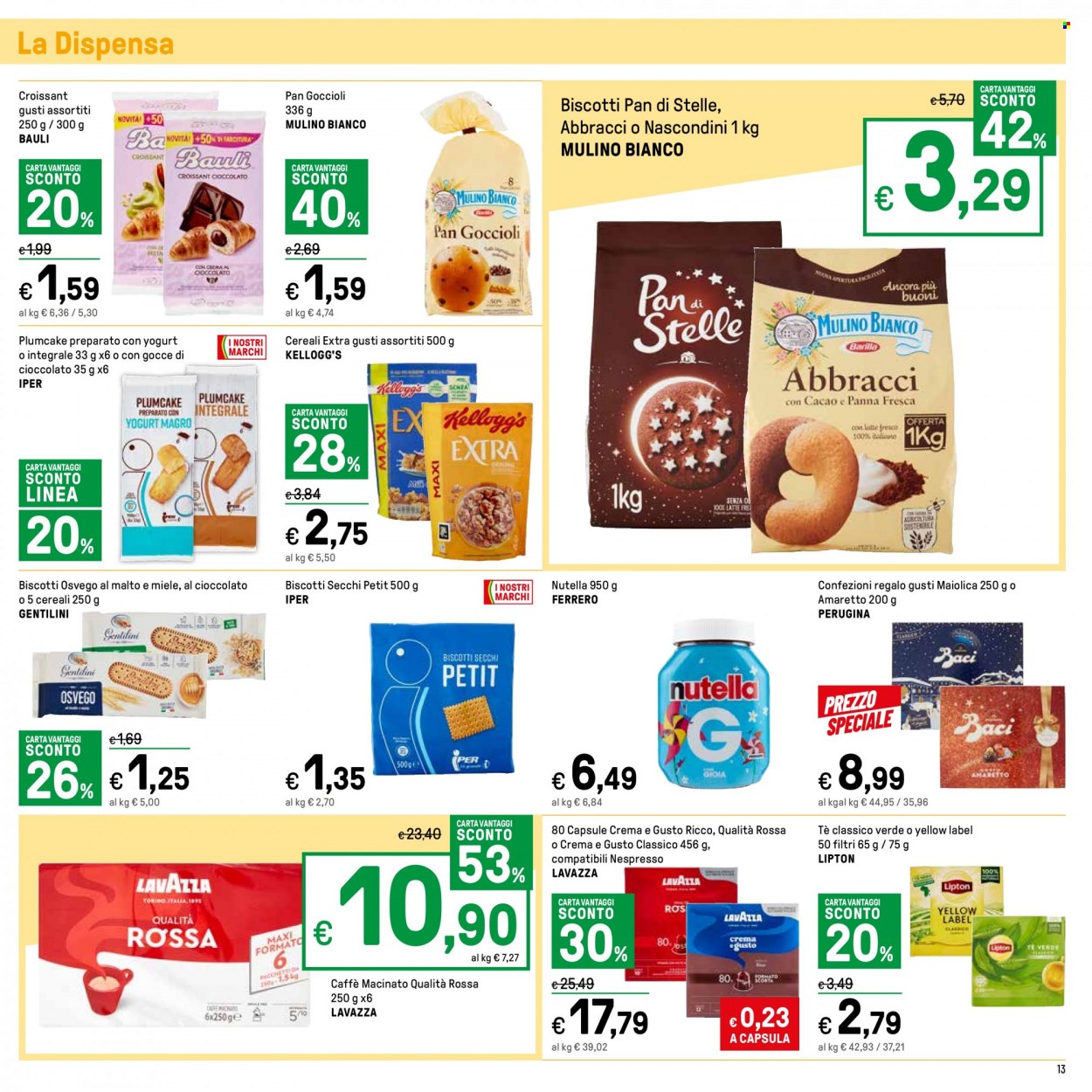 Volantino Iper, La grande i - 14/12/2023 - 26/12/2023. Pagina 13