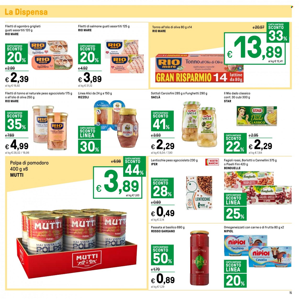 Volantino Iper, La grande i - 14/12/2023 - 26/12/2023. Pagina 15