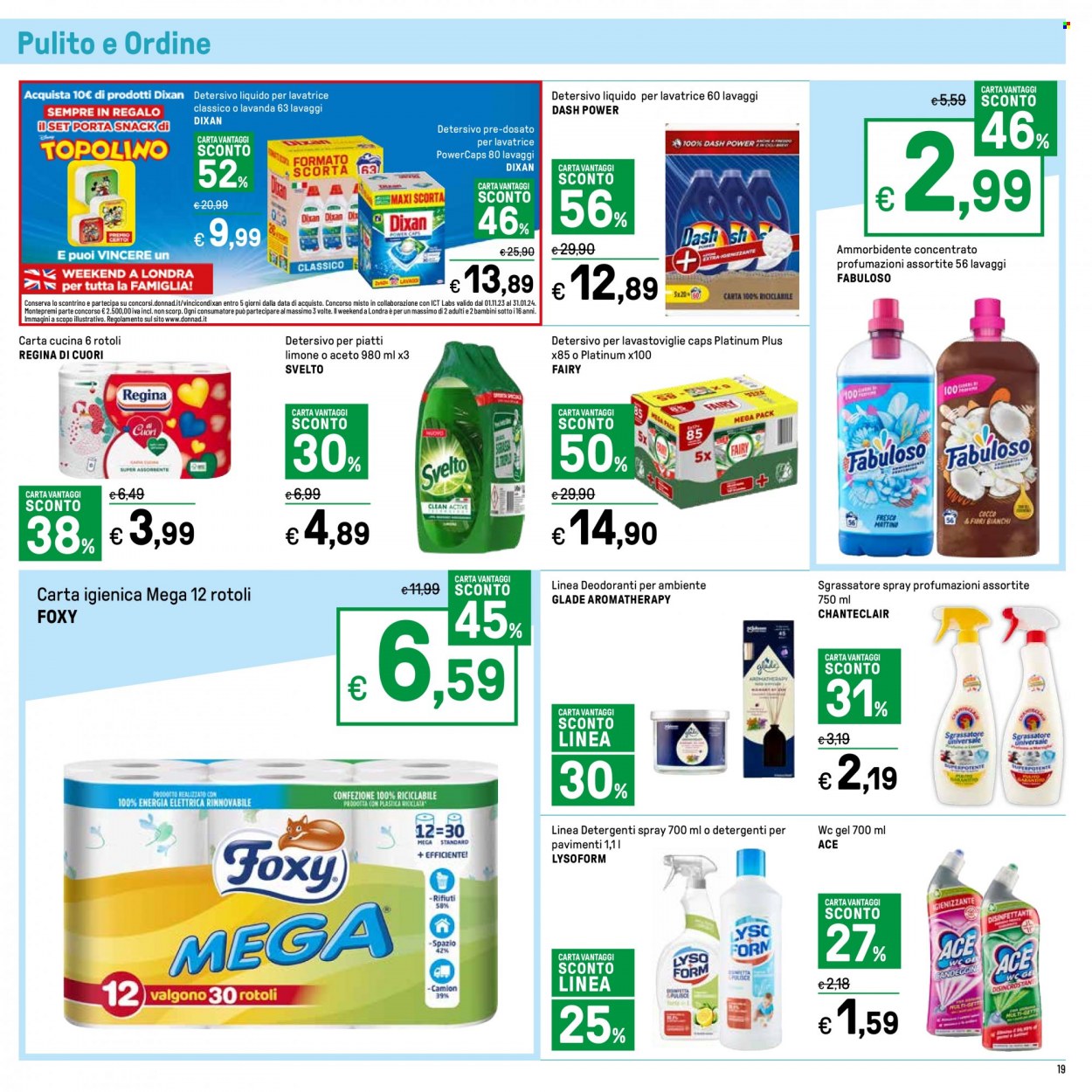 Volantino Iper, La grande i - 14/12/2023 - 26/12/2023. Pagina 19
