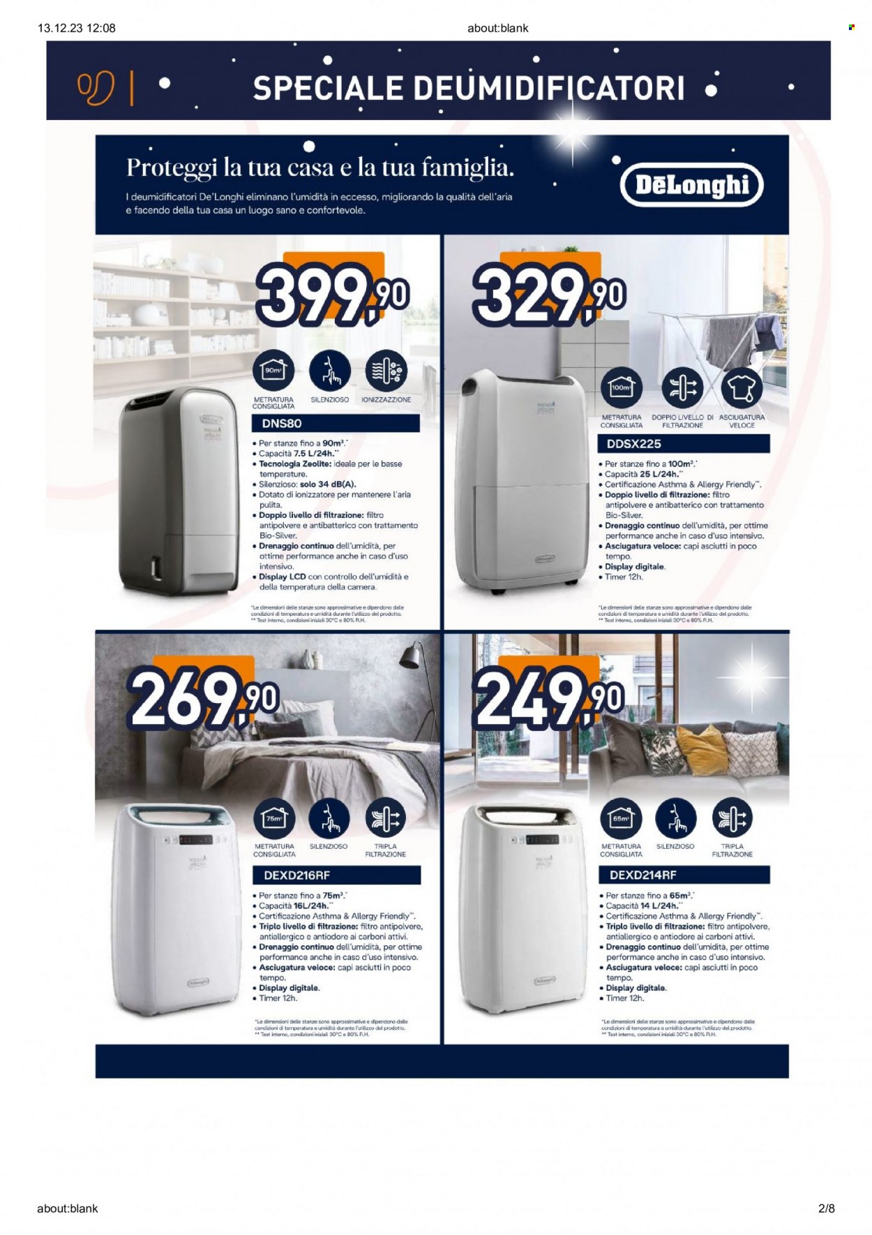 Volantino Unieuro - 12/12/2023 - 31/12/2023. Pagina 2