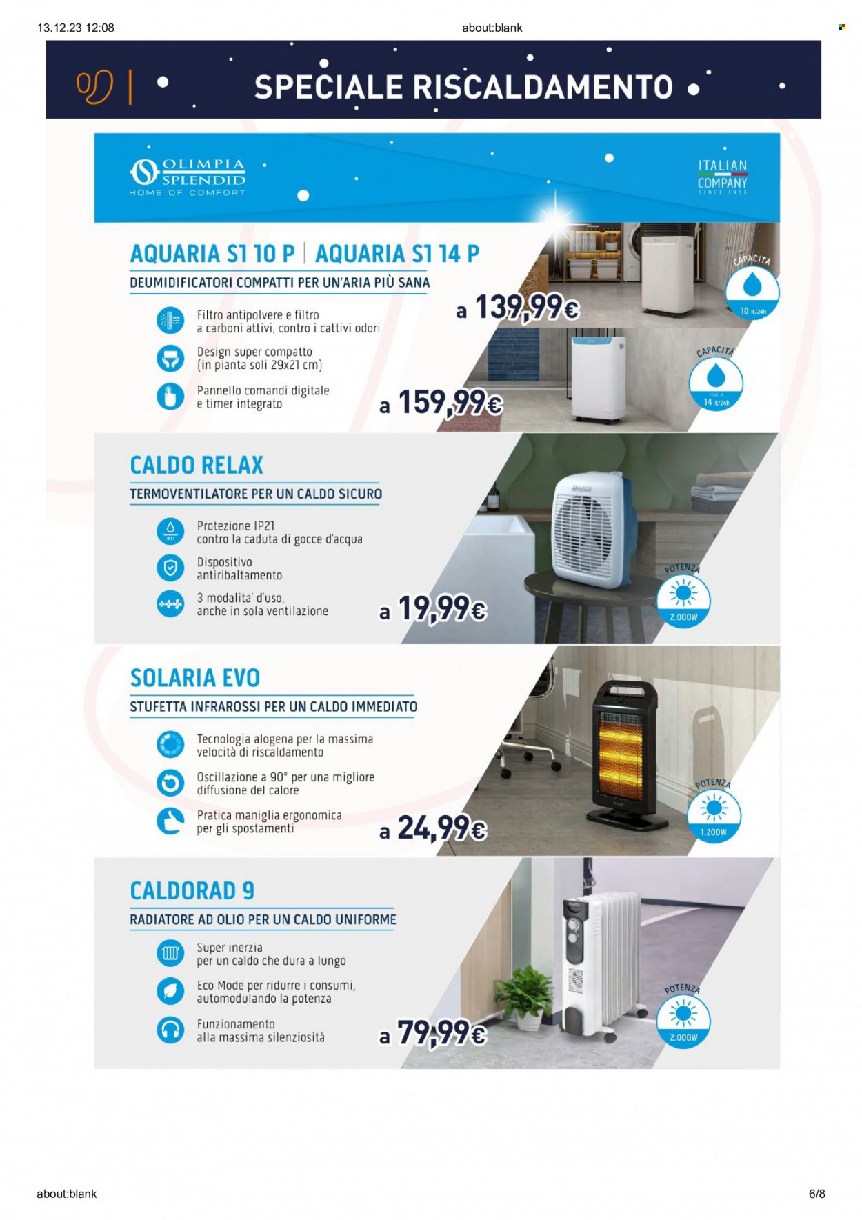 Volantino Unieuro - 12/12/2023 - 31/12/2023. Pagina 6