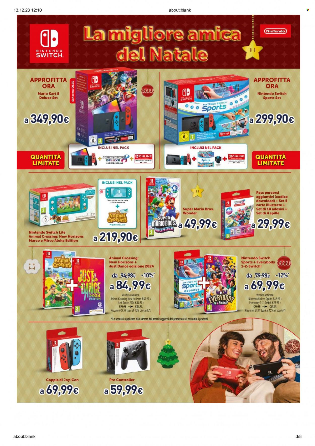 Volantino Unieuro - 13/12/2023 - 24/12/2023. Pagina 3
