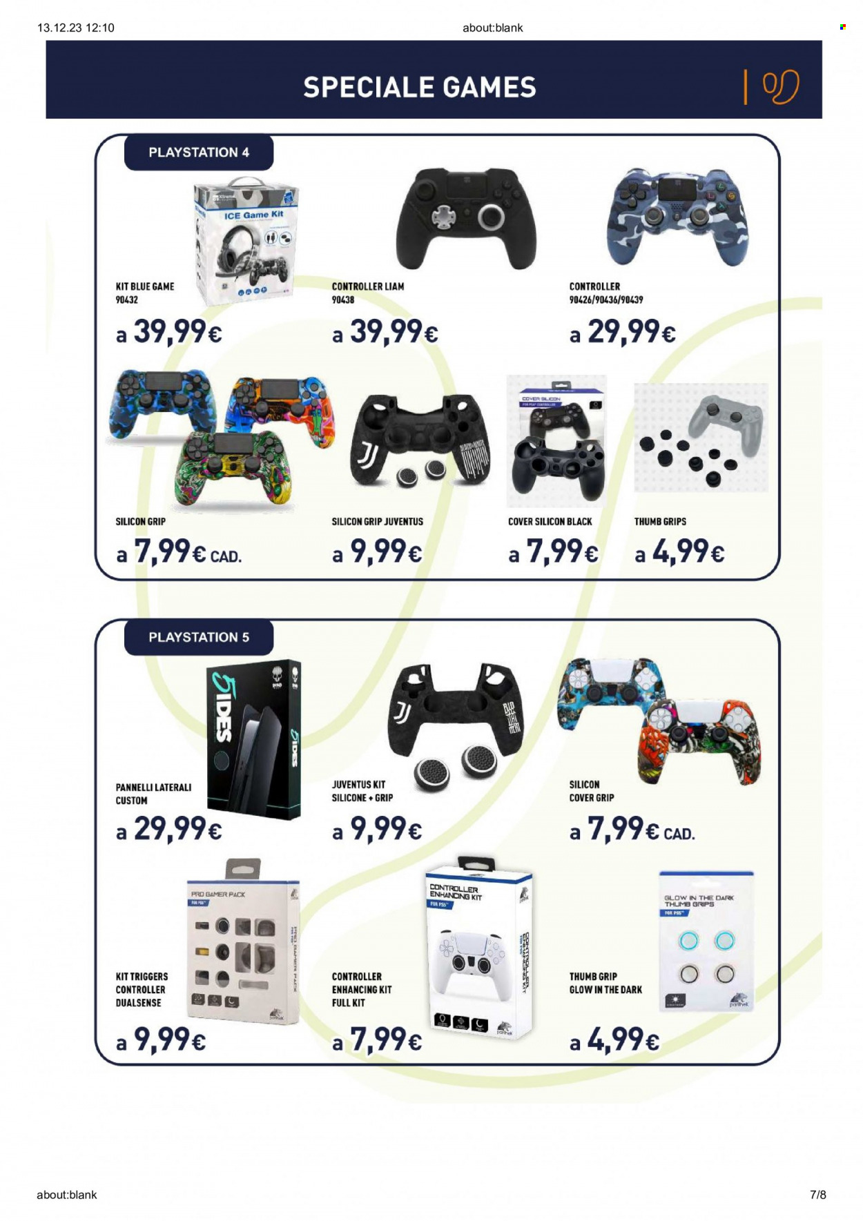 Volantino Unieuro - 13/12/2023 - 24/12/2023. Pagina 7