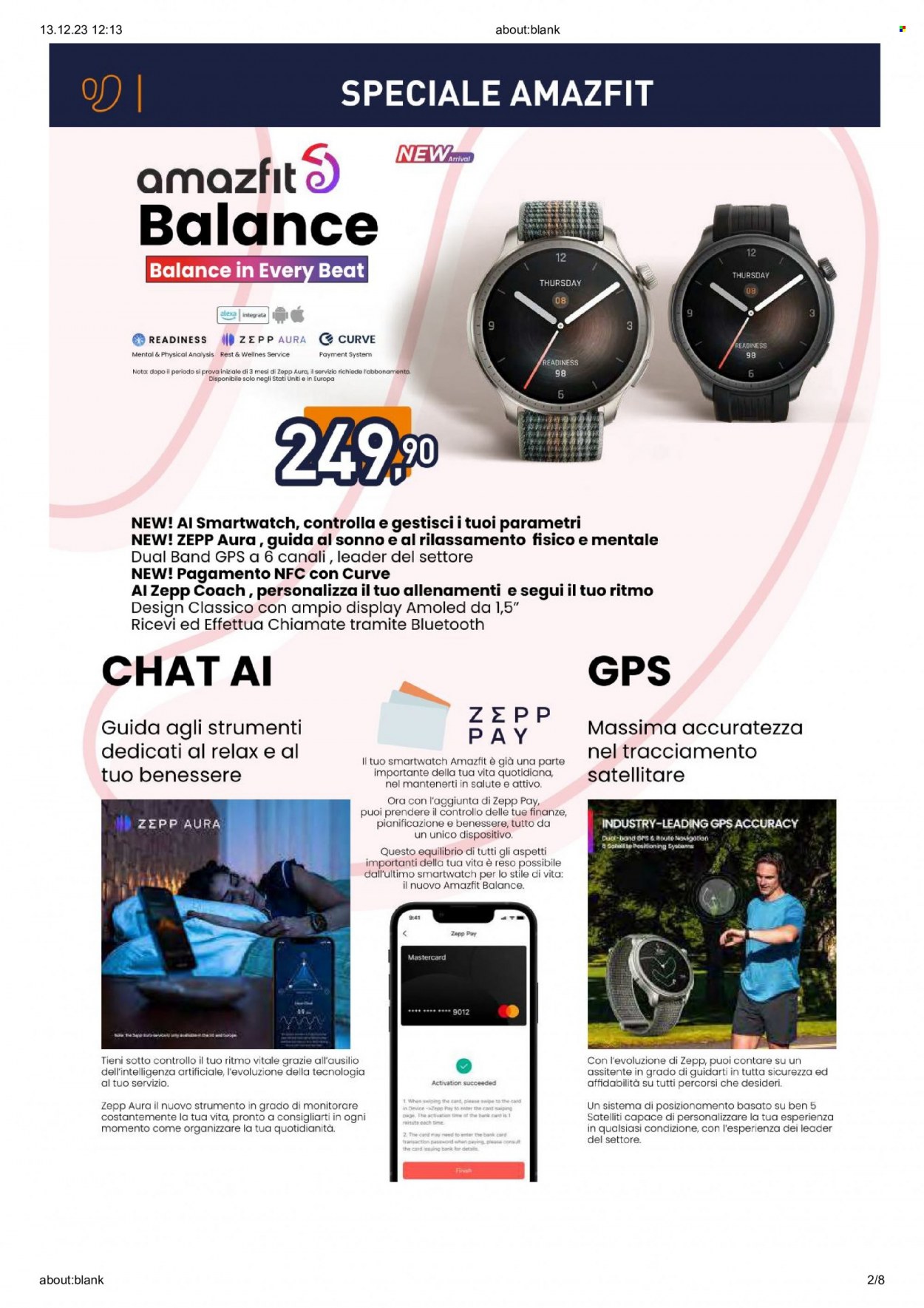 Volantino Unieuro - 13/12/2023 - 24/12/2023. Pagina 2