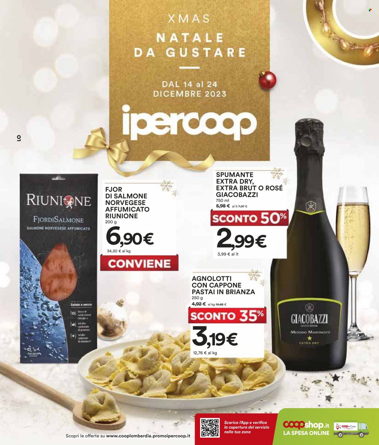 Volantino Coop - 14/12/2023 - 24/12/2023. Pagina 1
