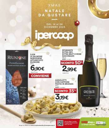 Volantino Coop - 14/12/2023 - 24/12/2023.