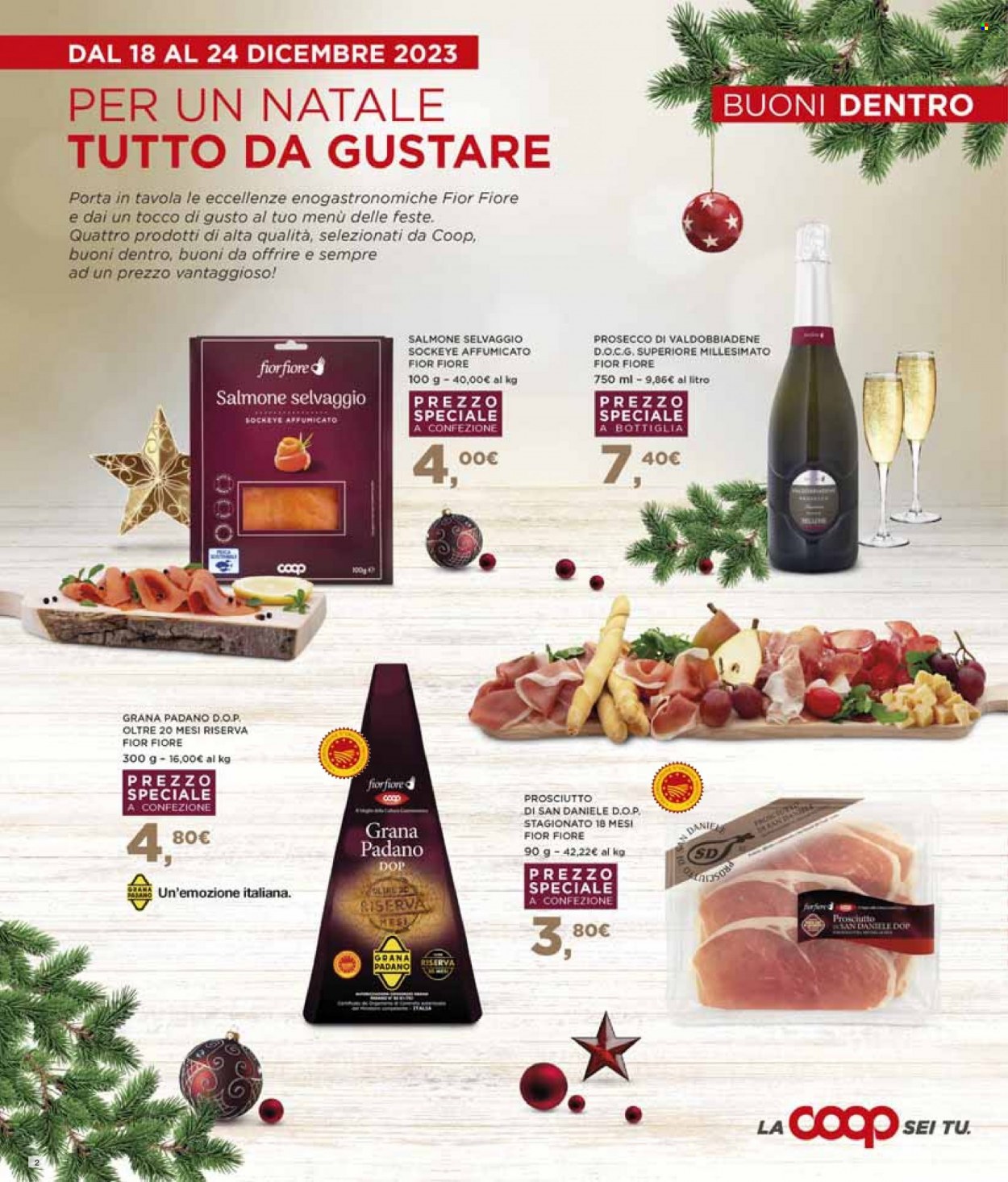 Volantino Coop - 14/12/2023 - 24/12/2023. Pagina 2