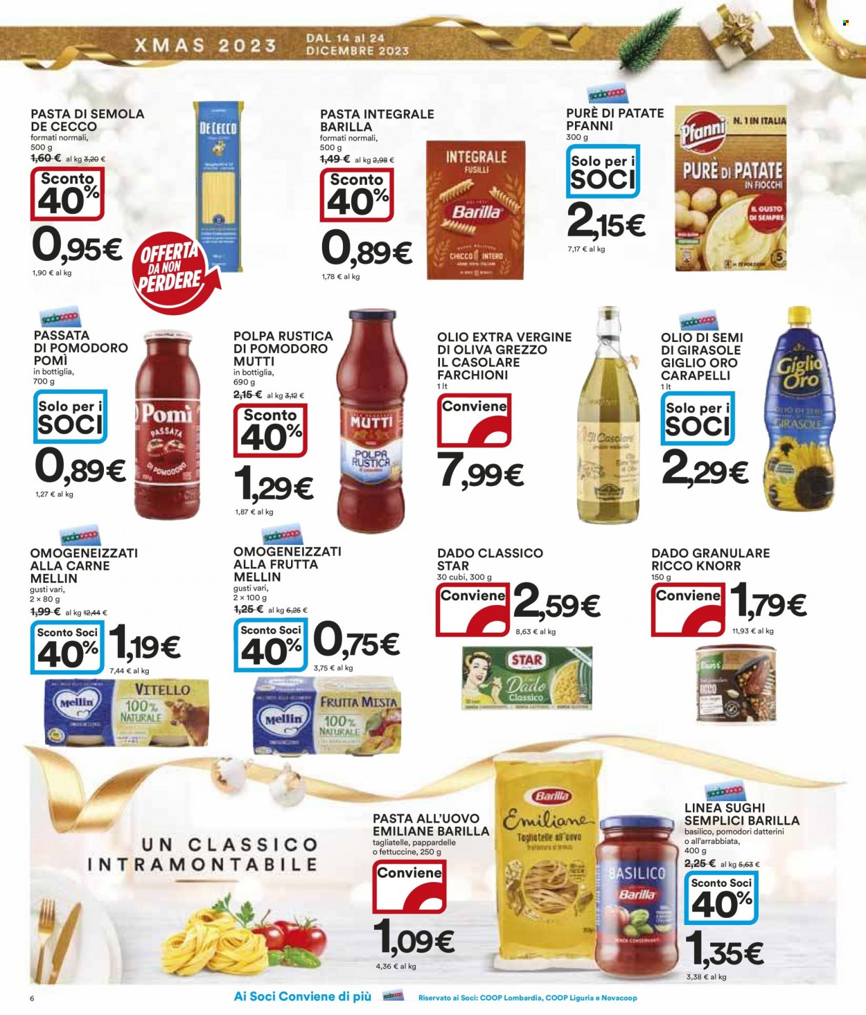 Volantino Coop - 14/12/2023 - 24/12/2023. Pagina 6
