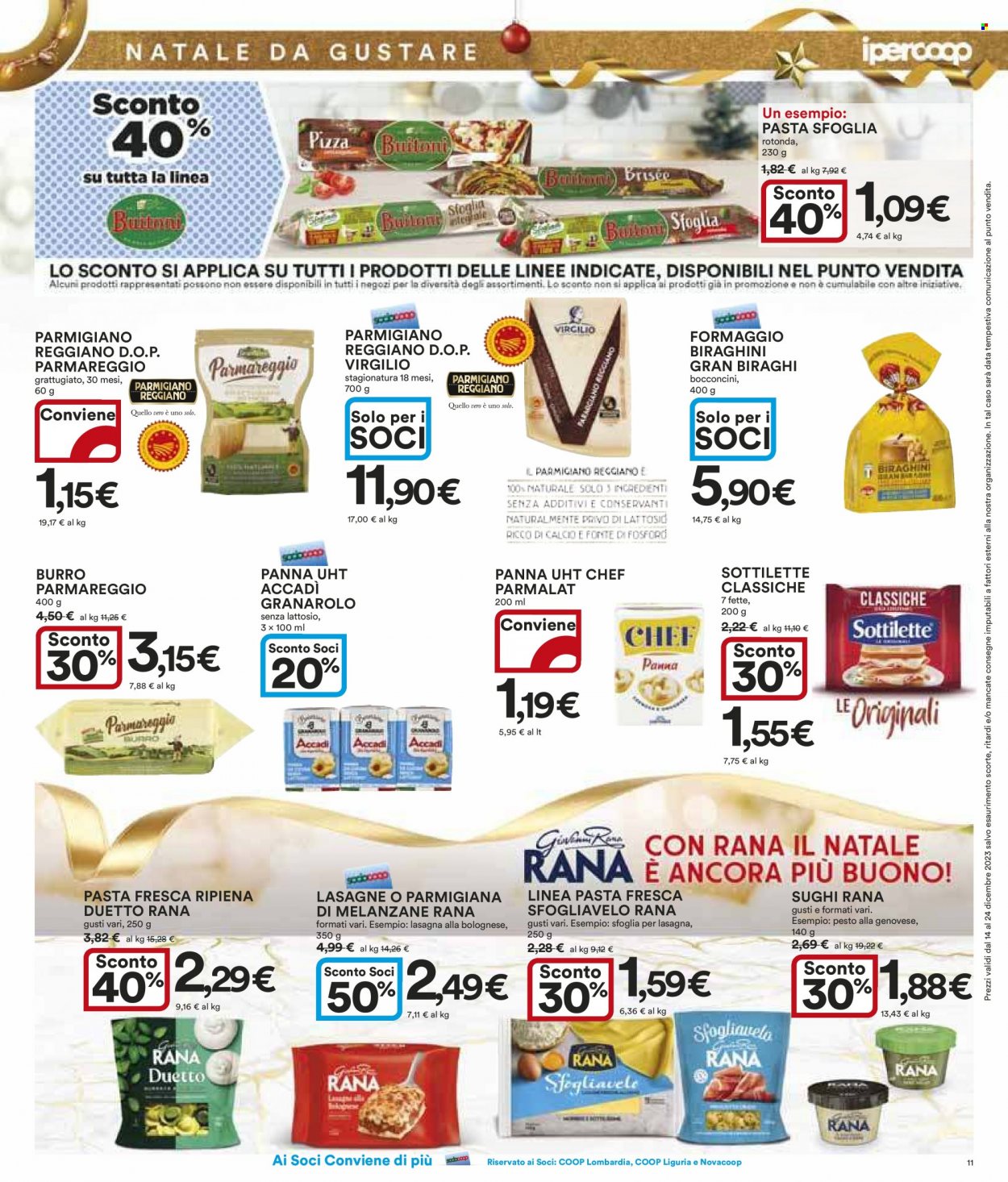 Volantino Coop - 14/12/2023 - 24/12/2023. Pagina 11