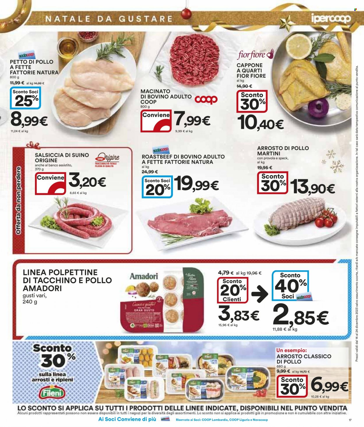 Volantino Coop - 14/12/2023 - 24/12/2023. Pagina 17