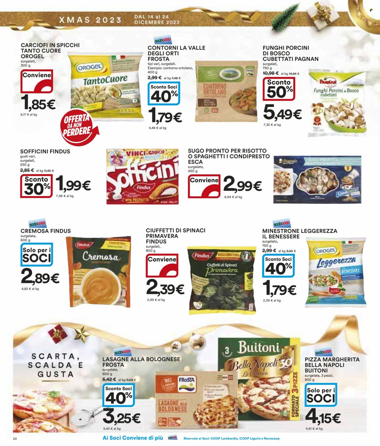 Volantino Coop - 14/12/2023 - 24/12/2023. Pagina 20