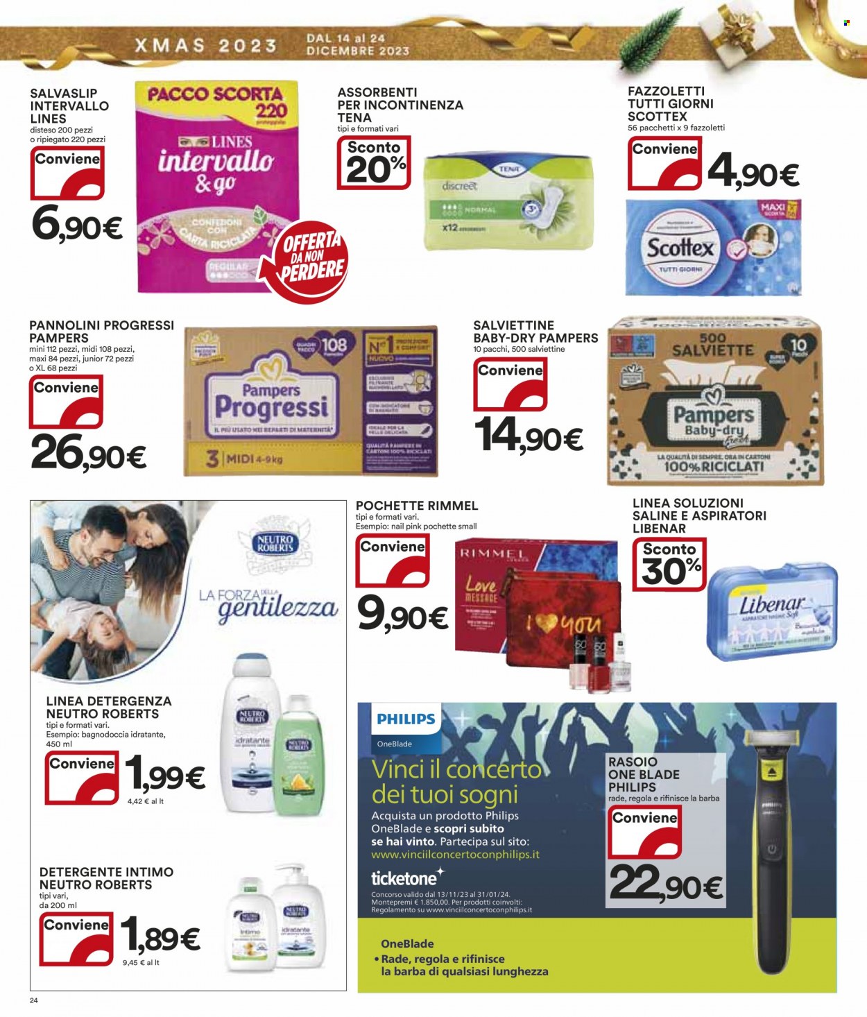 Volantino Coop - 14/12/2023 - 24/12/2023. Pagina 24