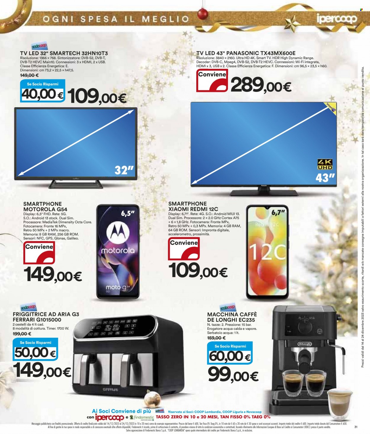 Volantino Coop - 14/12/2023 - 24/12/2023. Pagina 31