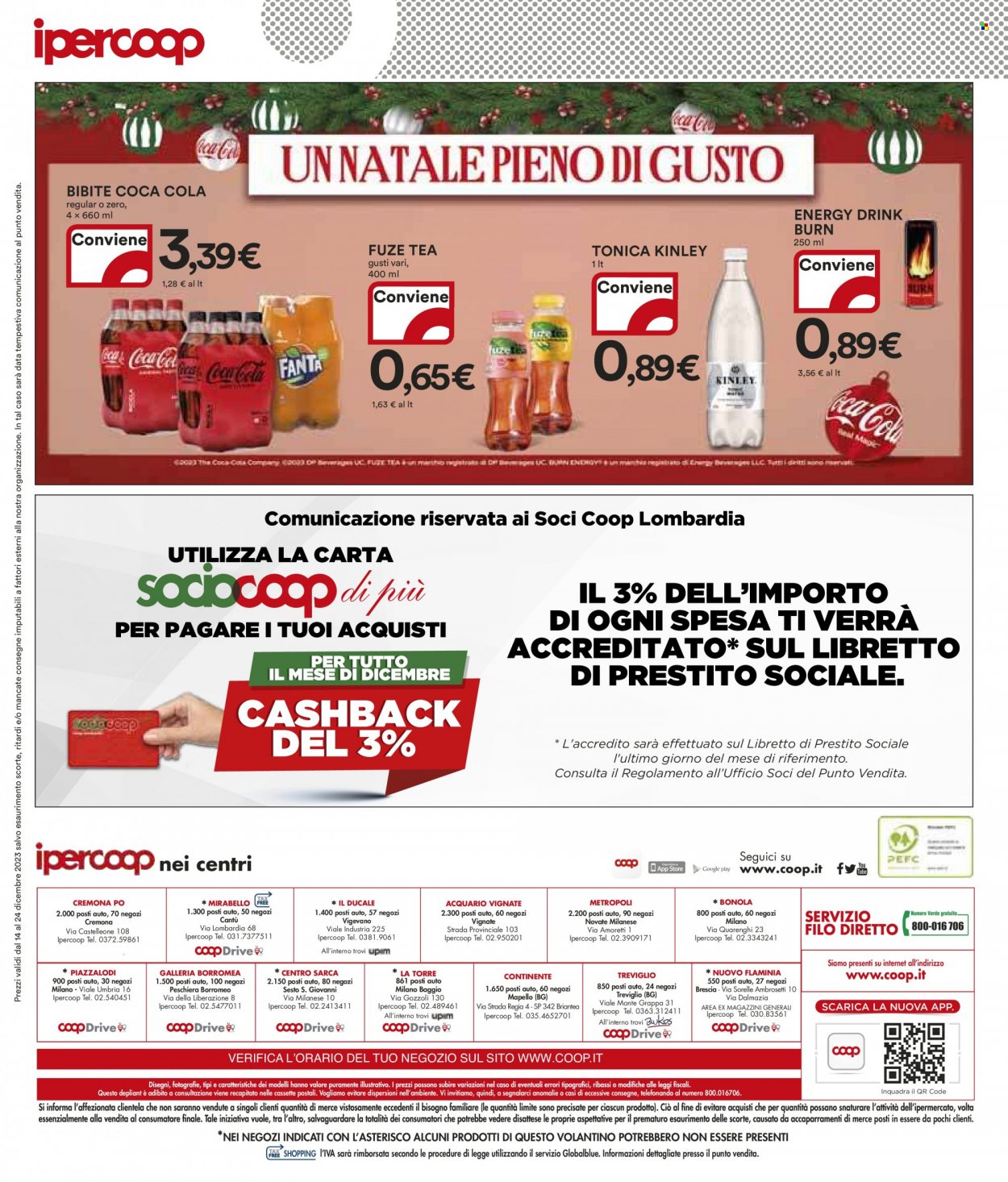 Volantino Coop - 14/12/2023 - 24/12/2023. Pagina 32