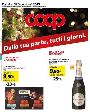 Volantino Coop - 14/12/2023 - 31/12/2023.