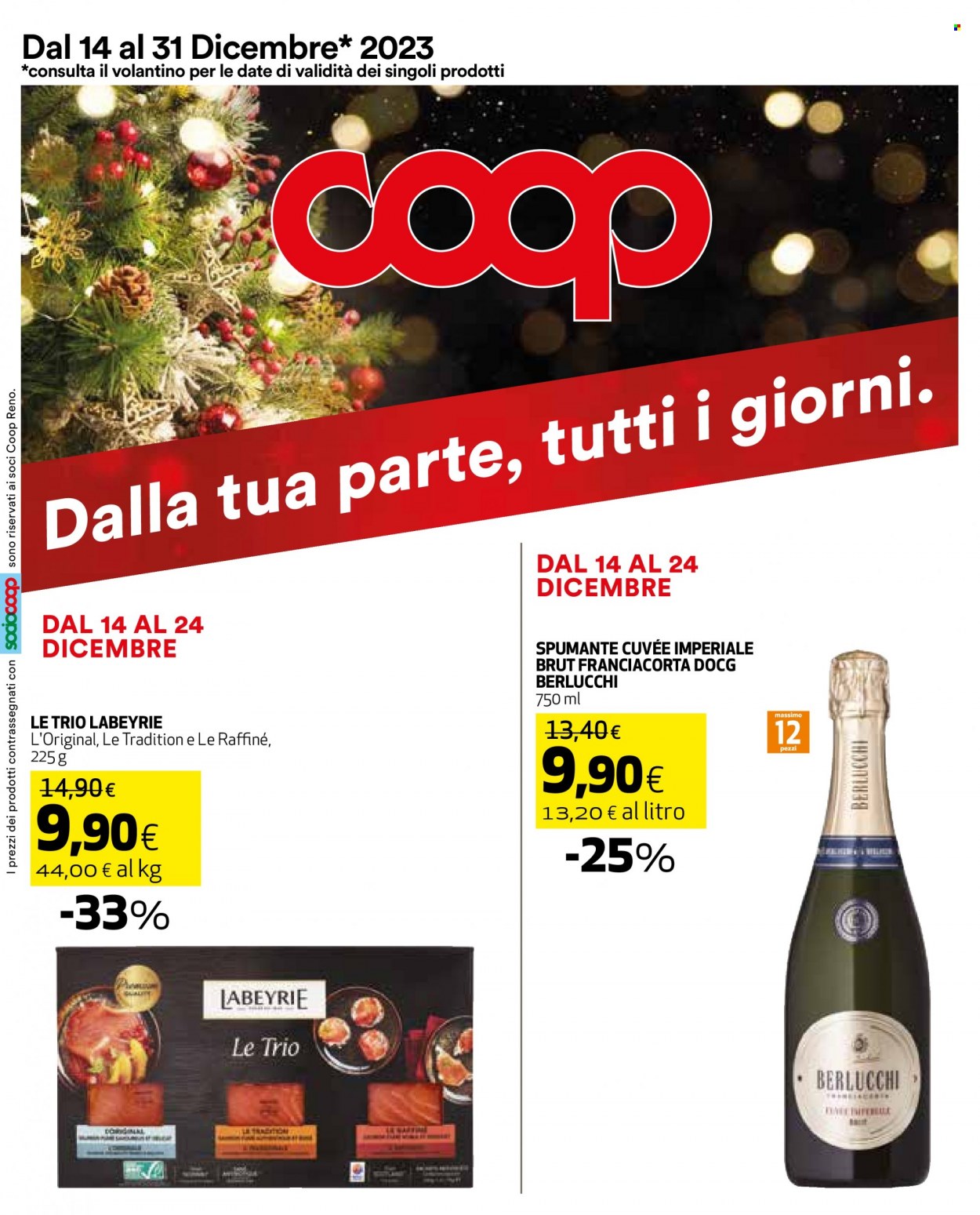 Leták Coop - 14.12.2023 - 31.12.2023. Strana 1