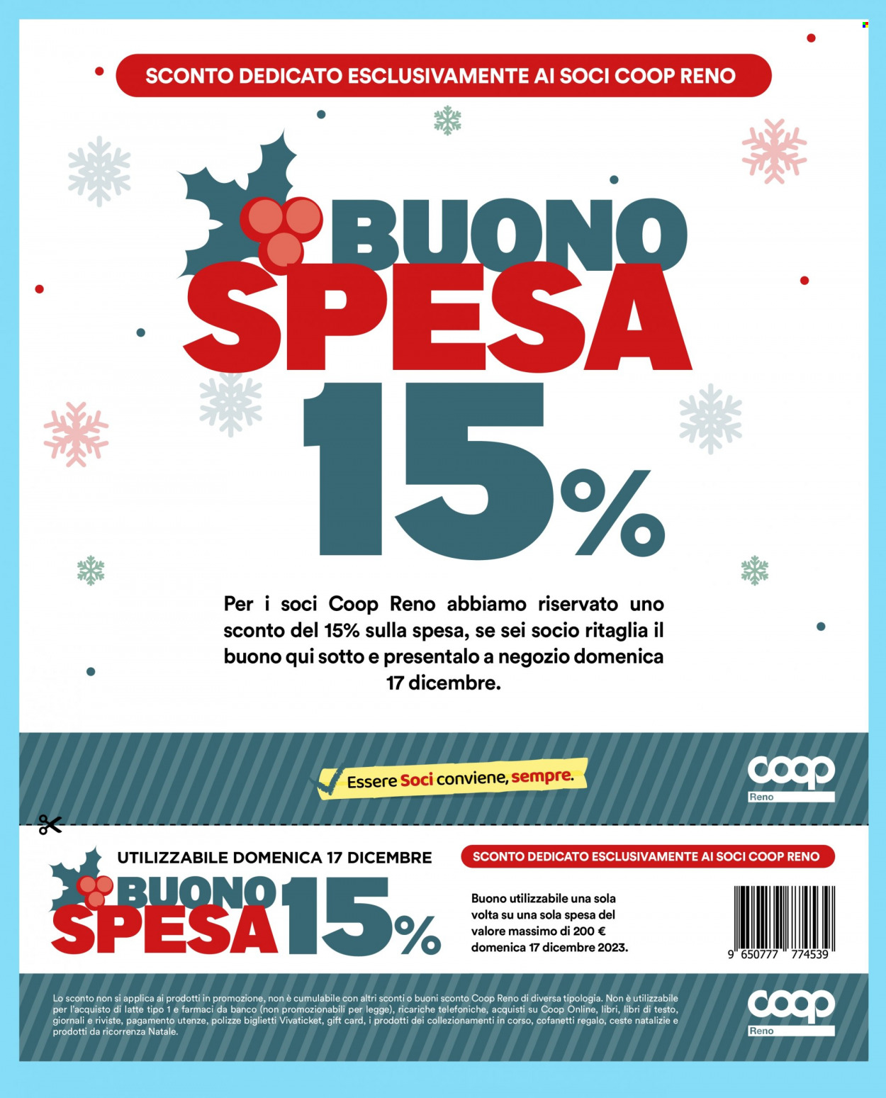 Leták Coop - 14.12.2023 - 31.12.2023. Strana 4