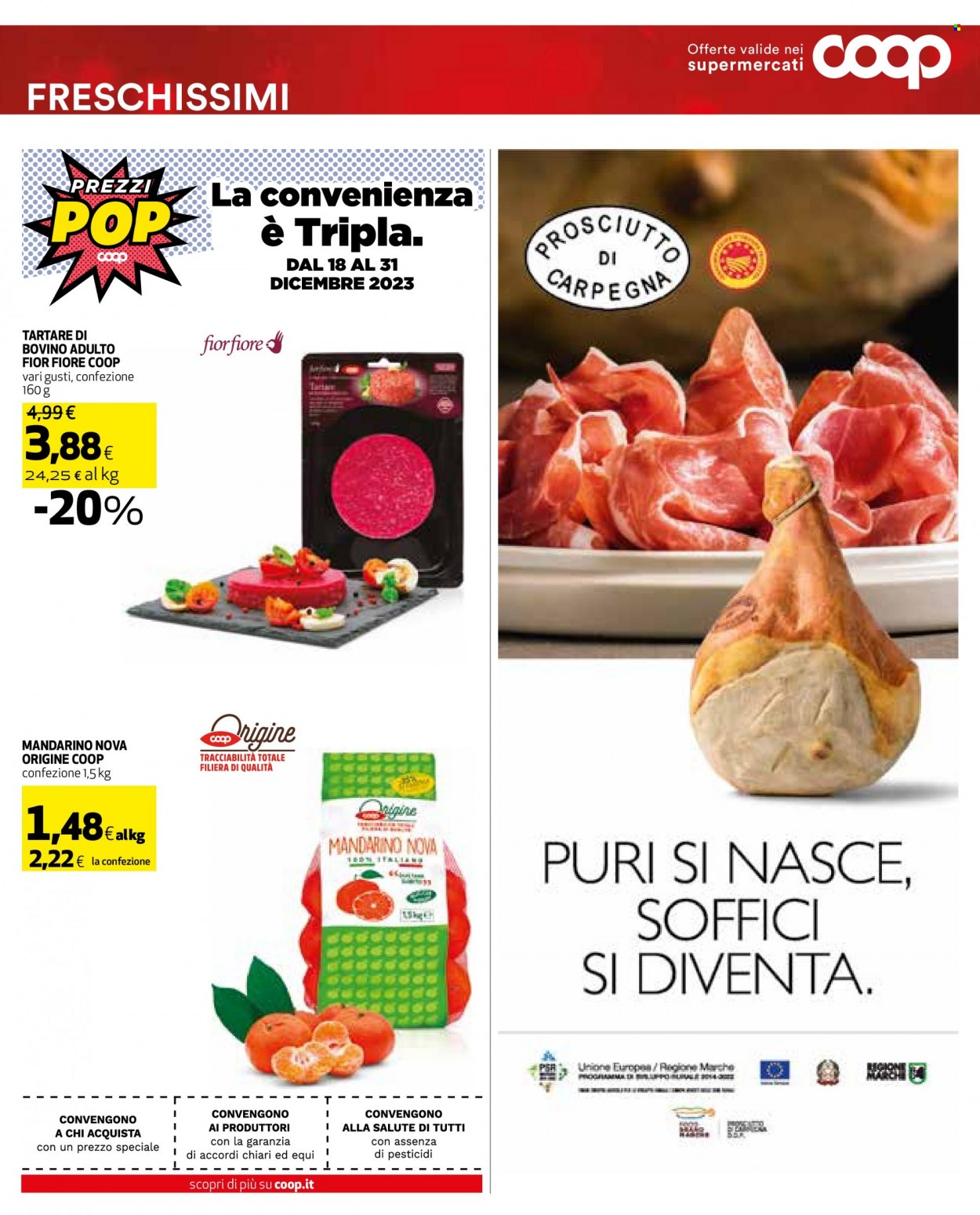 Leták Coop - 14.12.2023 - 31.12.2023. Strana 5