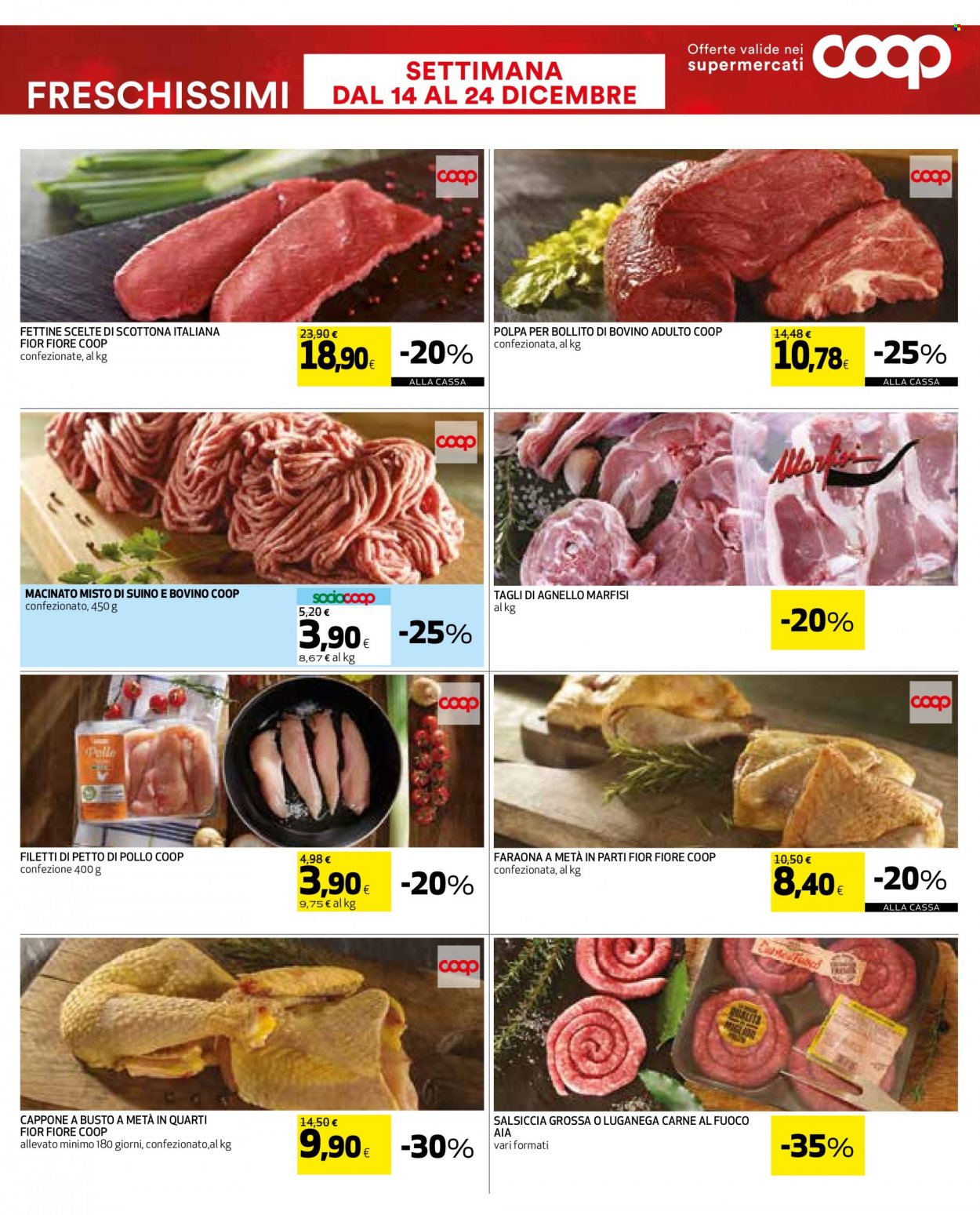 Leták Coop - 14.12.2023 - 31.12.2023. Strana 6