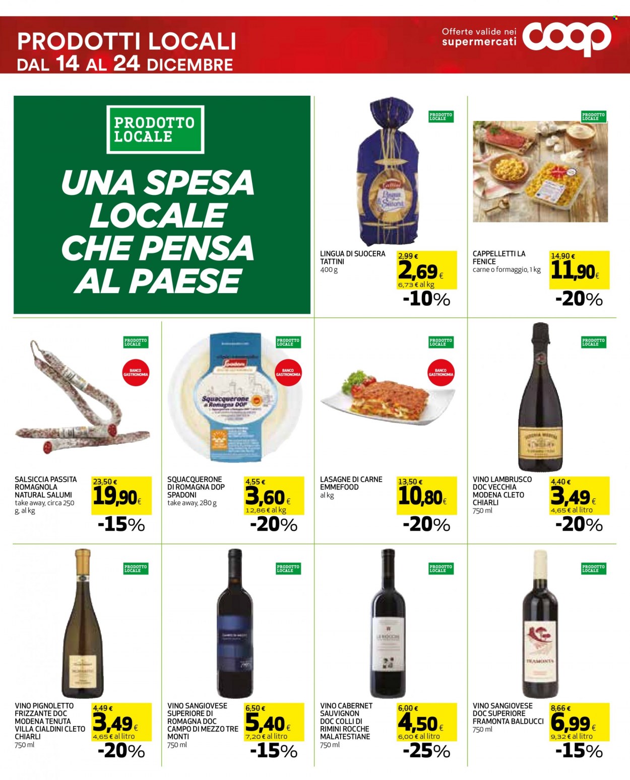Leták Coop - 14.12.2023 - 31.12.2023. Strana 11