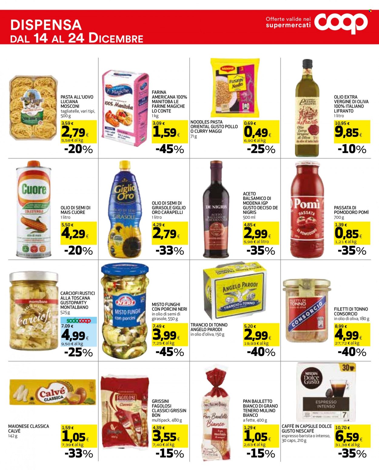 Leták Coop - 14.12.2023 - 31.12.2023. Strana 19