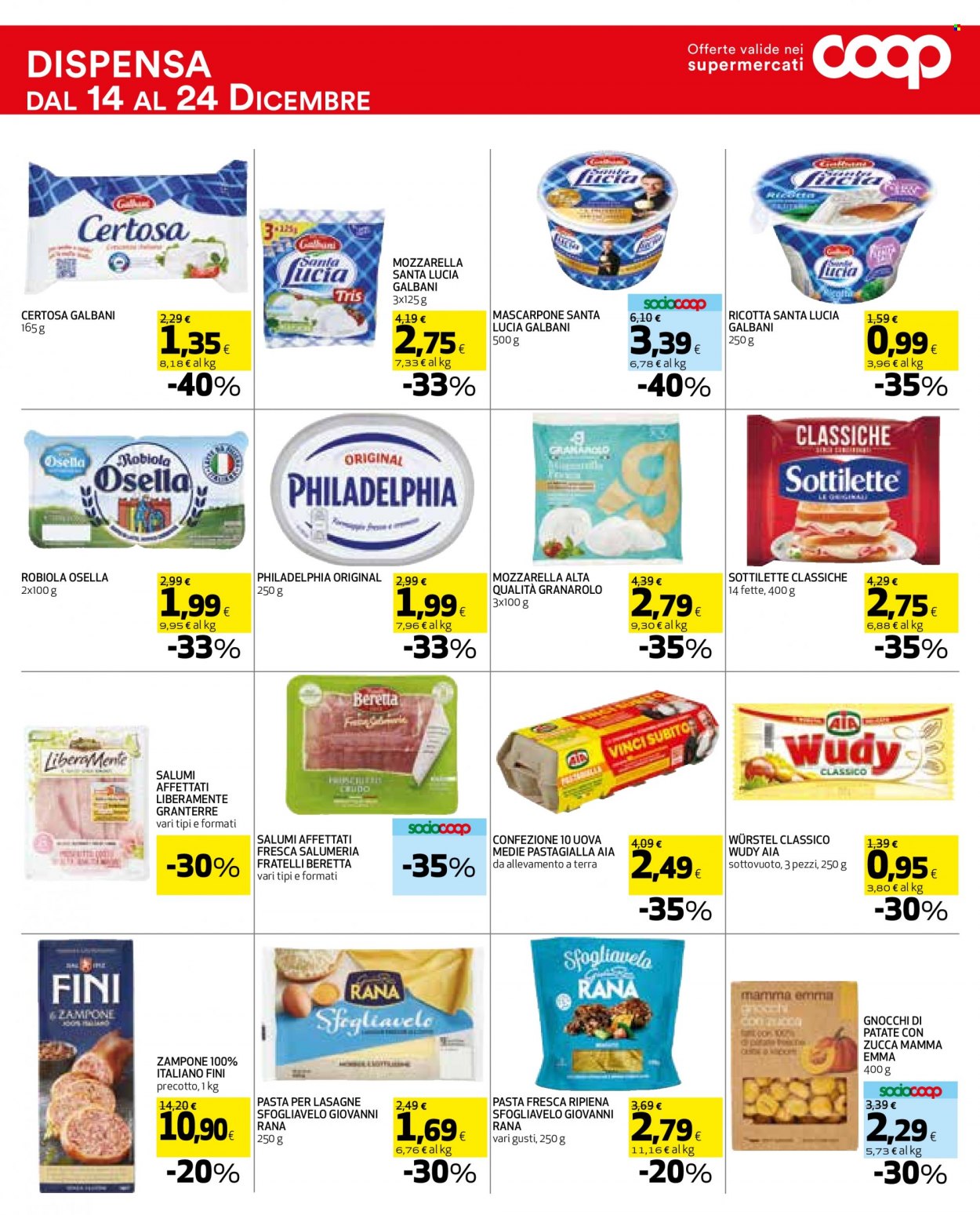 Leták Coop - 14.12.2023 - 31.12.2023. Strana 21