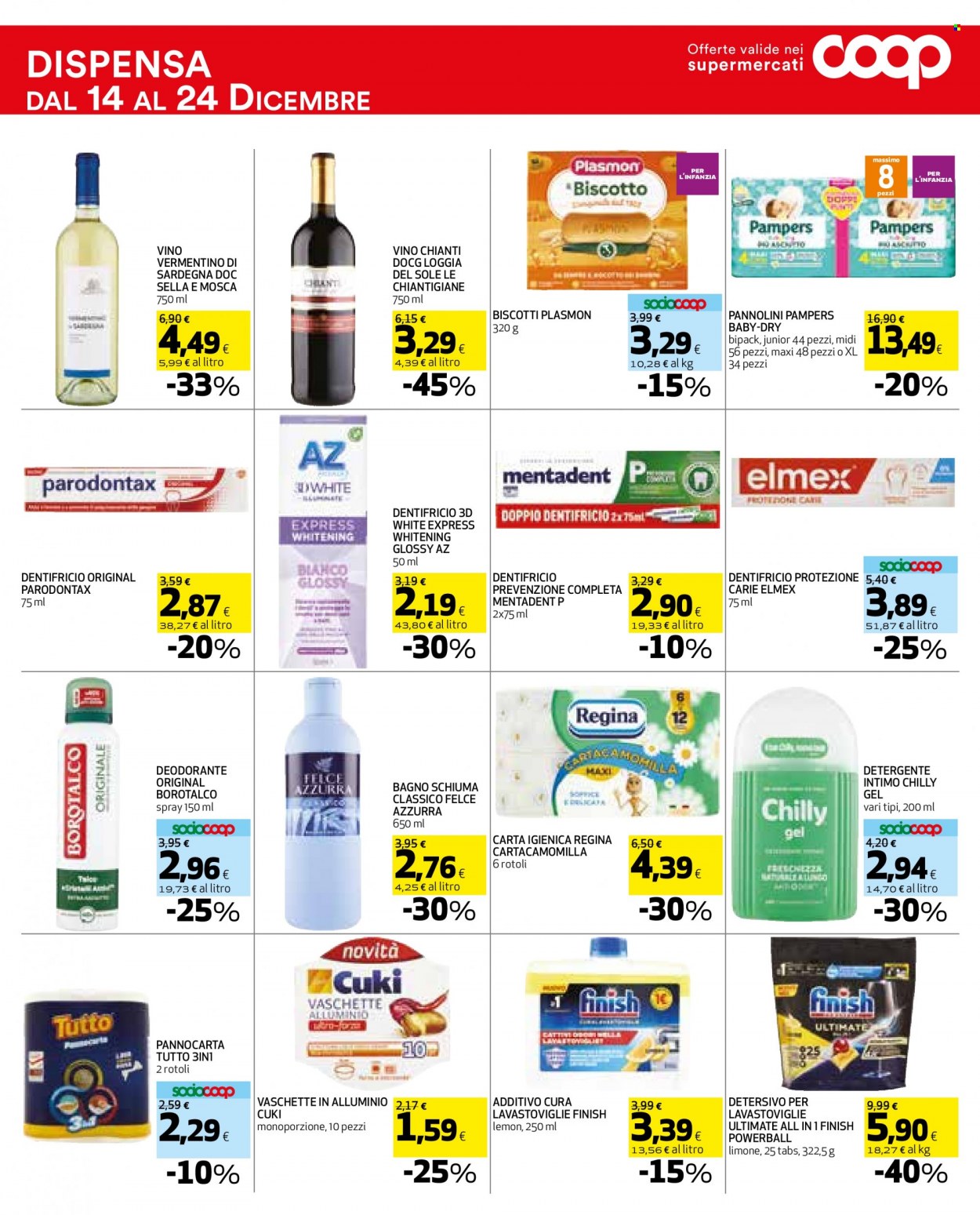Leták Coop - 14.12.2023 - 31.12.2023. Strana 24