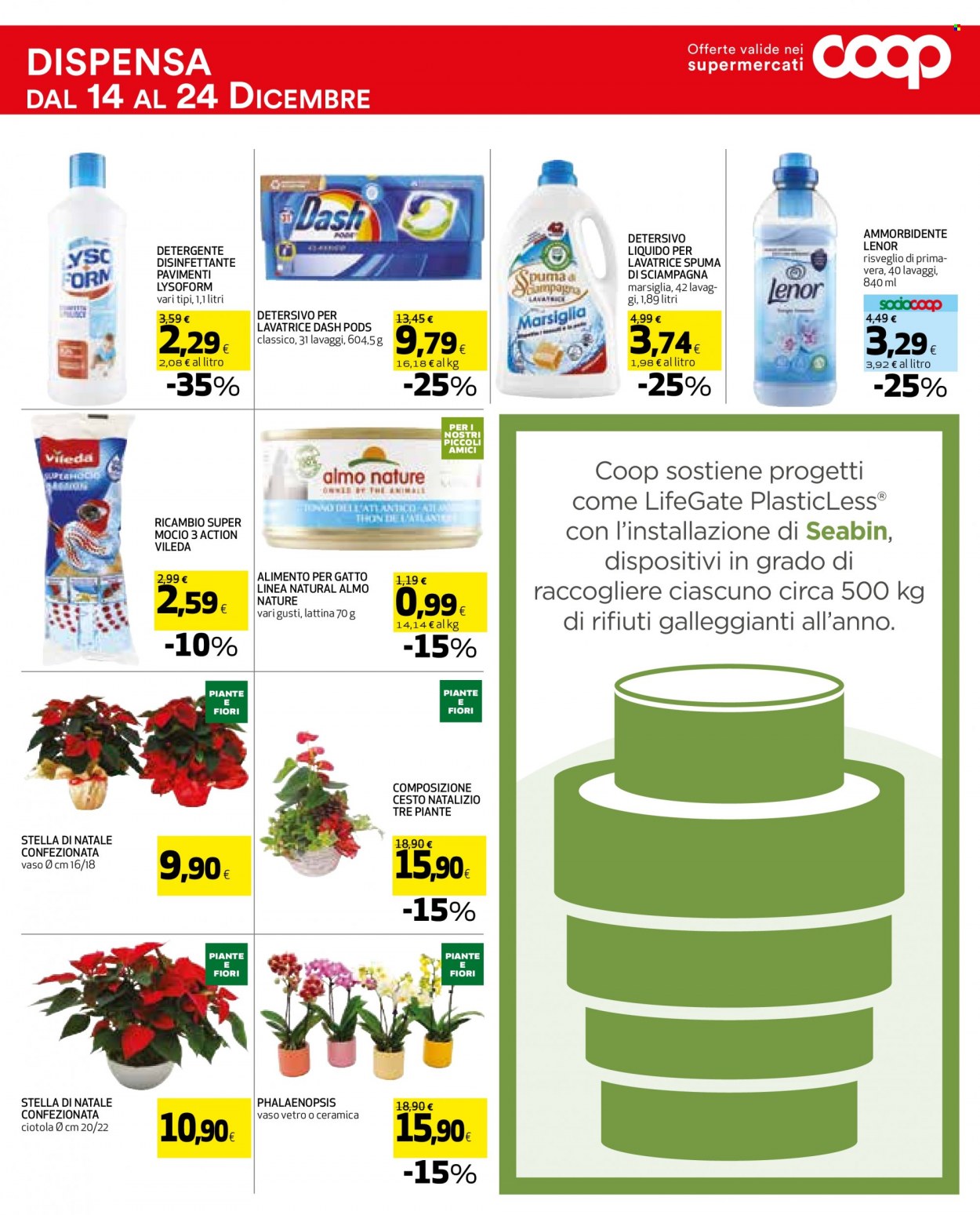 Leták Coop - 14.12.2023 - 31.12.2023. Strana 25