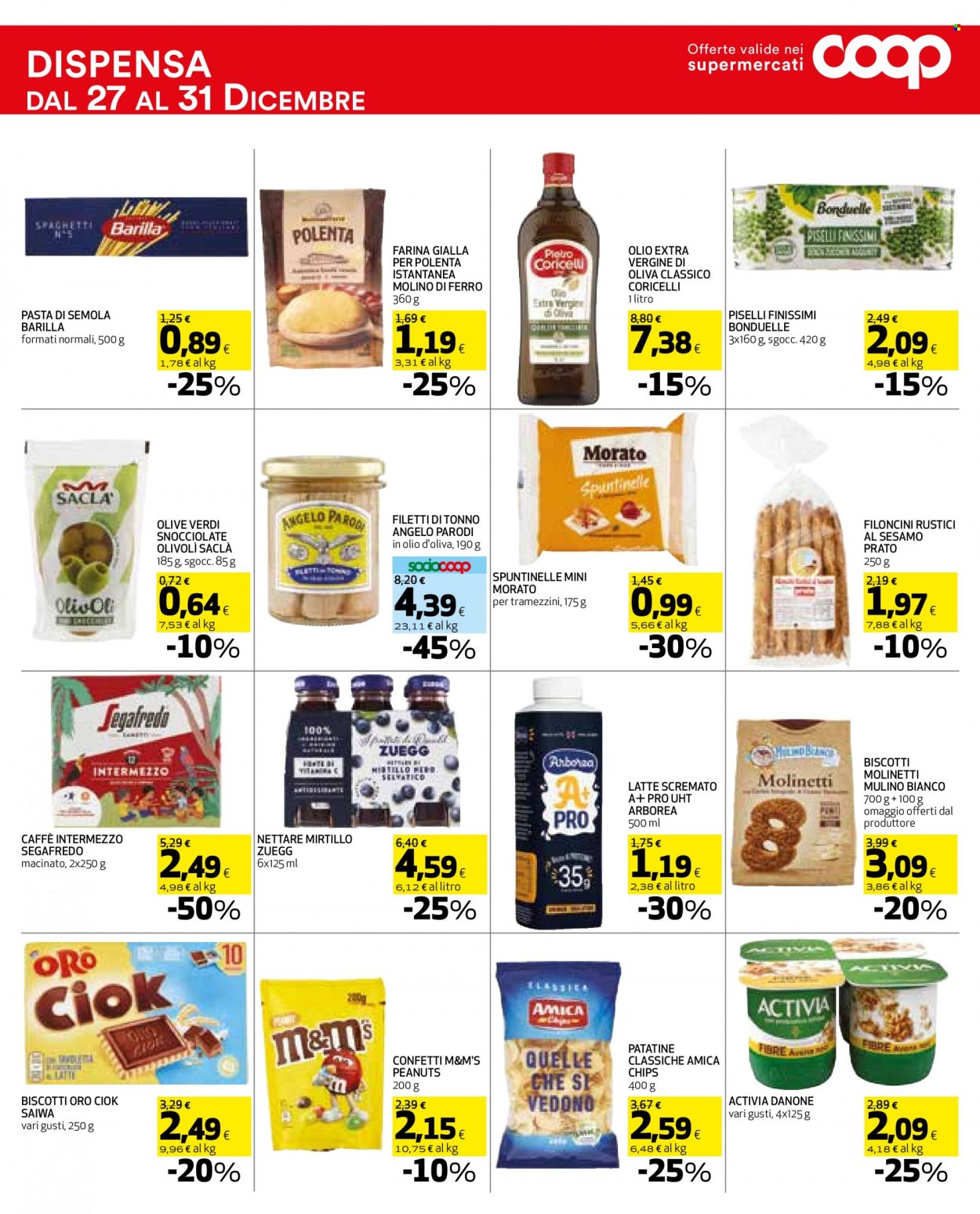 Leták Coop - 14.12.2023 - 31.12.2023. Strana 31