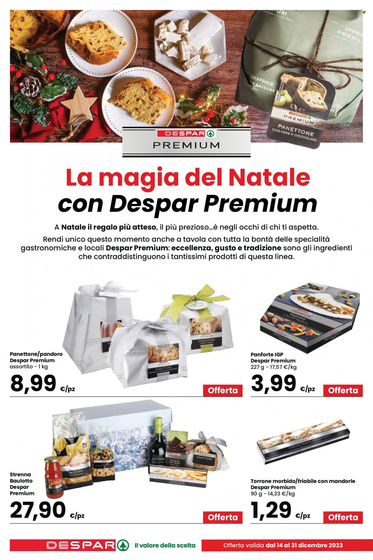 Volantino Despar - 14/12/2023 - 31/12/2023. Pagina 2