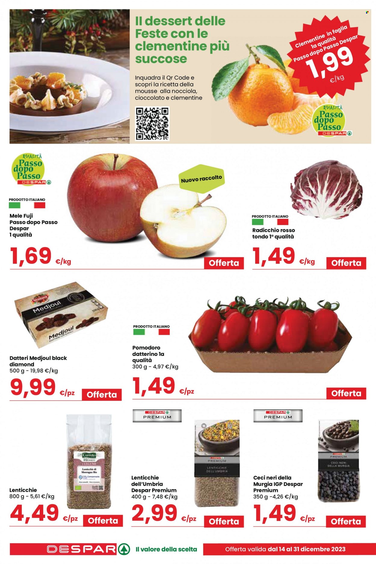 Volantino Despar - 14/12/2023 - 31/12/2023. Pagina 4