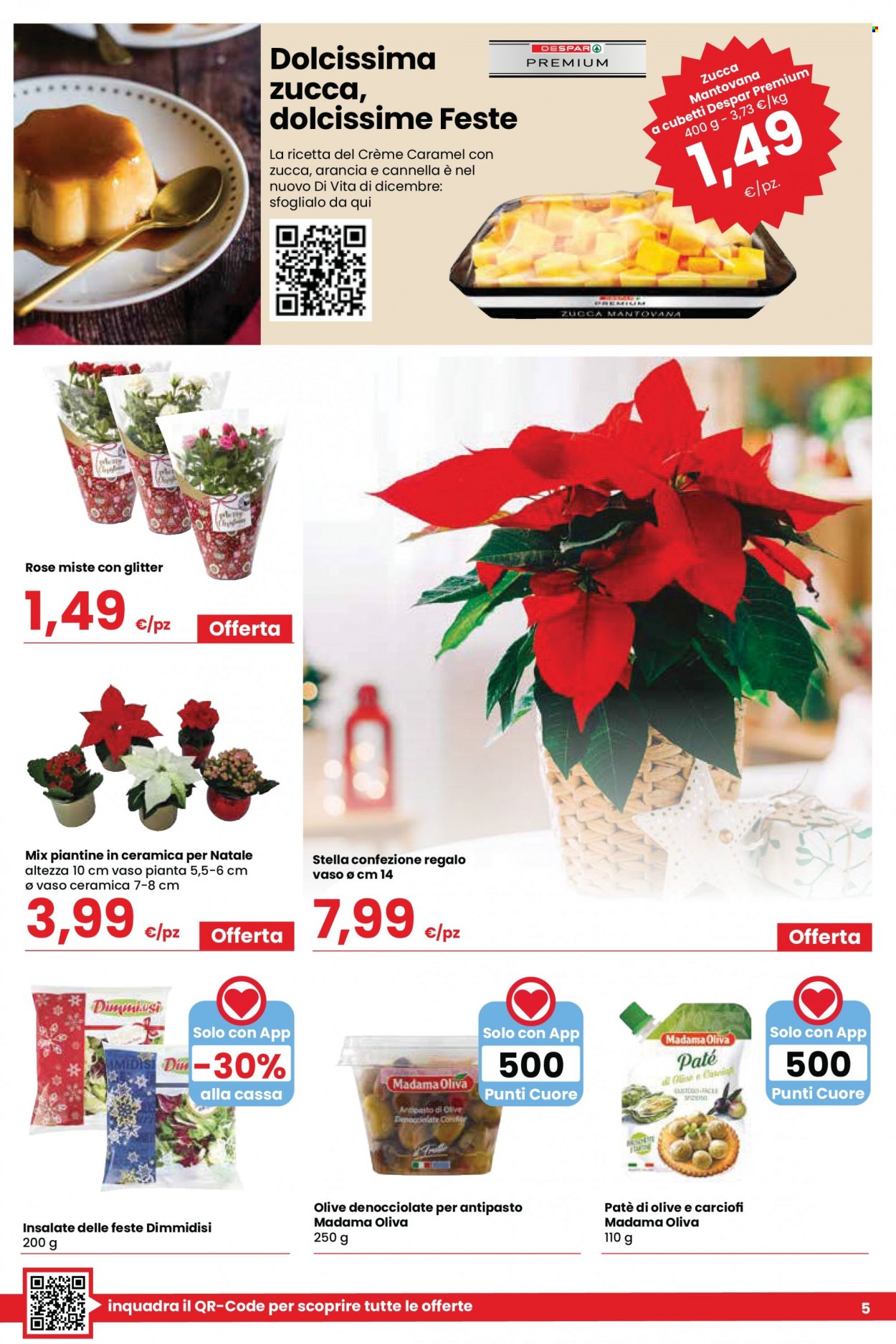 Volantino Despar - 14/12/2023 - 31/12/2023. Pagina 5